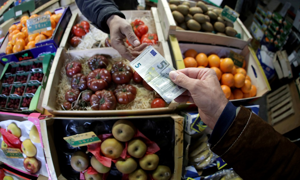 Rritet ne 7 per qind inflacioni ne Eurozone